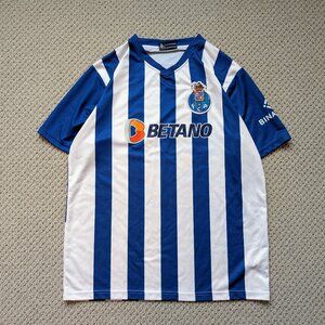 FC Porto Soccer Football Jersey Home Kit Medium Made in Portugal